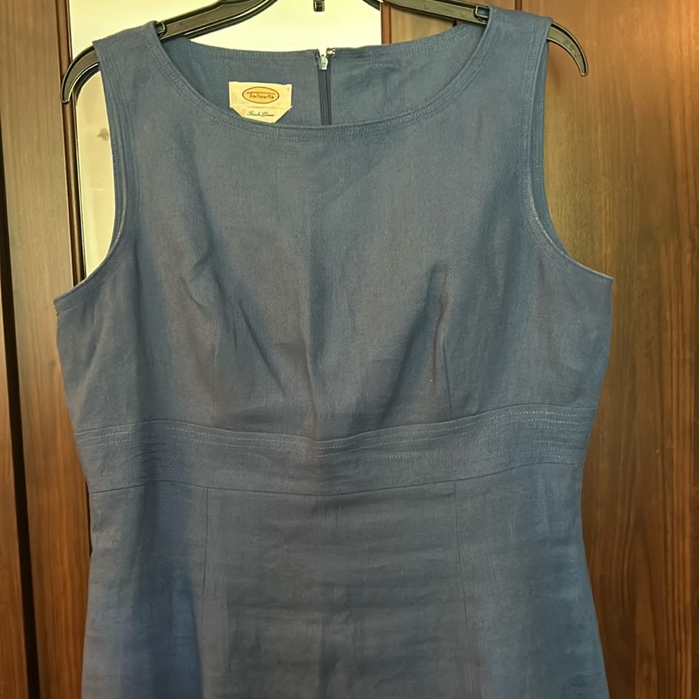 Talbots Irish Linen Dress